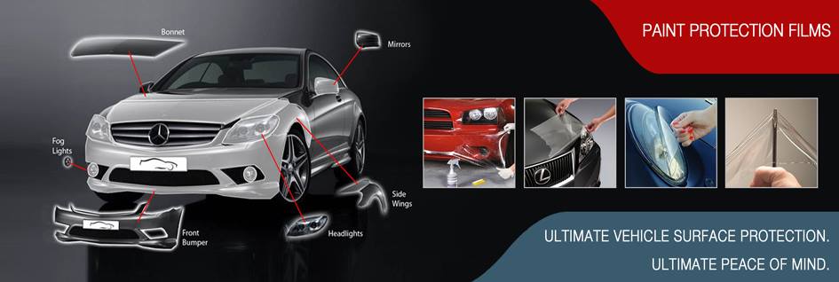 Paint Protection Film - Ultimate Vehicle Surface Protection